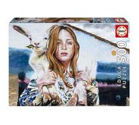 Puzzle 500 pièces : La Pastora, Lily Brick