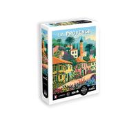 Puzzle SentoSphère La Provence 500 pièces