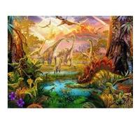 Puzzle 500 pièces - La terre des dinosaures G