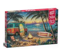 Puzzle 500 pièces : La vie en van