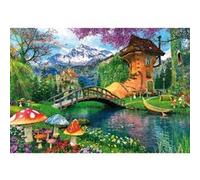 Puzzle 500 pièces : La Vieille Maison aux Chaussures G