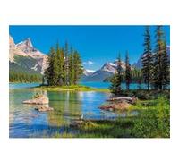 Puzzle 500 pièces : Lac Maligne, Canada Castorland G