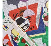 Puzzle 500 pièces l'atelier de linogravure