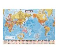 Puzzle 500 pièces - Le Monde vu par les japonais G