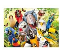 Educa - Le Petit Oiseau Va Sortir | 500 pièces Puzzle. Mesure : 48 x 34 cm. Comprend Fix Puzzle Tail pour l'accrocher Une Fois l'assemblage terminé. +11 Ans (19622)
