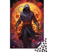 Puzzle 500 pièces Le psychédélisme coloré du Tueur Ninja Puzzle garçons et Filles Difficulté Puzzle Jouet éducatif Jeux Décoration familiale 500 pièces (52 x 38 cm)