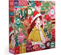 Puzzle 500 pièces : Le Renne de Mme Santa Eeboo G