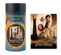 Grupo Erik - Puzzle 500 Pièces Le Seigneur des Anneaux, Les Deux Tours | Puzzle Adulte et Enfant, Affiche Le Seigneur des Anneaux