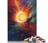 Puzzle 500 pièces « Le Soleil et Les Tempêtes » pour Adultes, Jeu Familial, pour Adolescents, 500 pièces (52 x 38 cm)
