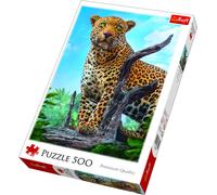 PUZZLE 500 PIECES LEOPARD
