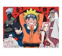 Nathan Puzzle 500 pièces – Les aventures de Naruto – Adultes et enfants dès 12 ans