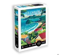 Puzzle Les Caraïbes 500 pièces