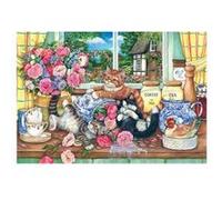 Puzzle 500 Pièces : Les Chats dans la Cuisine, Perre / Anatolian G