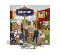Puzzle 500 pieces - les impressionnistes