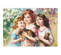 Puzzle 500 pièces : Les Trois Grâces