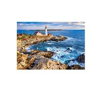 Puzzle 500 pièces - Castorland - Lever de soleil sur Cap Elizabeth, USA - Adulte - A partir de 10 ans