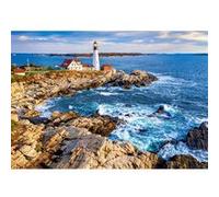 Puzzle 500 pièces : Lever de soleil sur Cap Elizabeth, USA Castorland G