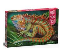 Puzzle 500 pièces : L'Incroyable Iguane CherryPazzi G