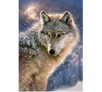 Castorland Lone wolf 500 pcs Jeu de puzzle 500 pièce(s) Faune