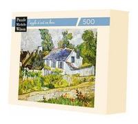 Puzzle 500 pièces MAISON A AUVERS Puzzle Michele Wilson Multicolore G
