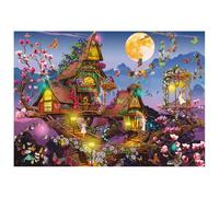 Educa Borrás - Puzzle 500 pièces - Maison de Fée - 48 x 34 cm - Dès 11 ans