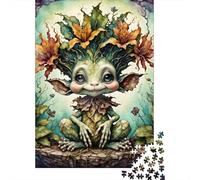 Puzzle 500 pièces Mandragore, Puzzle carré pour Adultes, Puzzles en Bois, décoration d'intérieur, Jouets, 500 pièces (52 x 38 cm)