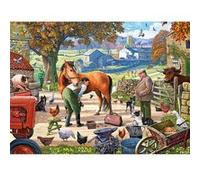 Gibsons – Puzzle 500 pièces – Maréchal-ferrant à la Ferme