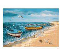 Puzzle 500 pièces : Matin au bord de la mer Castorland G