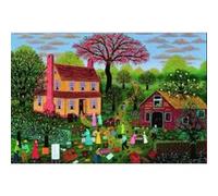 Puzzle 500 Pièces : Mattie Lou O'Kelley : Vide grenier, Pomegranate G