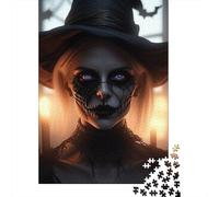 Puzzle 500 pièces « Mauvaise Fille » pour Adultes et Puzzle en Bois pour Les Amateurs de Puzzles 500 pièces (52 x 38 cm)