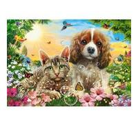 Puzzle 500 pièces : Meilleurs copains Castorland G