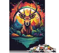 Puzzle 500 pièces Merveilles de la Faune, Affiches et Impressions pour Adultes et Adolescents Puzzles pour Adultes et Adolescents Puzzle Casse-tête 500 pièces (52 x 38 cm)