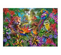 Puzzle 500 pièces : Mode Jungle