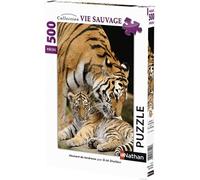 Nathan- Puzzle 500 Pièces Moment De Tendresse Multicolore Multicolore G