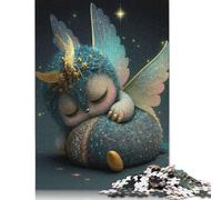 Puzzle 500 pièces Monstres Mignons pour Adultes, Puzzle en Bois, décoration d'intérieur, 500 pièces (52 x 38 cm)