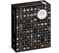 Puzzle 500 pièces - Montres emblématiques
