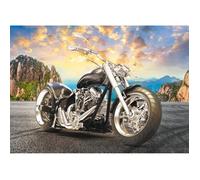 Trefl Black motorcycle Jeu de puzzle 500 pièce(s) Sports