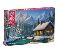 Puzzle 500 pièces : Murmures d'hiver CherryPazzi G