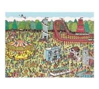 Puzzle 500 pièces Nathan Charlie à la fête foraine Où est Charlie ? G