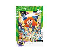 Puzzle 500 pièces La reine des bêtises Mortelle Adèle