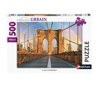 Nathan Puzzle Le Pont de Brooklyn G 500 pièces