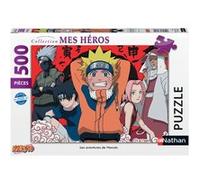 Nathan puzzle 500 p - Les aventures de Naruto