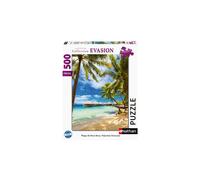Puzzle 500 pièces Nathan Plage de Bora Bora, Polynésie française