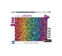 Puzzle 500 pièces Poiskaïï arc-en-ciel par Maluzelle