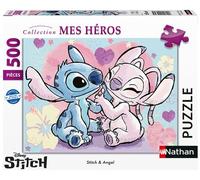 Nathan Puzzle Stitch & Angel Disney 500 pièces