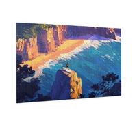 Puzzle 500 Pièces Nature Puzzle Adultes Paysage Motif avec avec Boîte Cadeau, DIY Wooden Puzzl Enjoy Activités de défi Familial pour Tableau Decoration Murale, Cadeau Homme/Femme 52 x 38 cm -1082Y