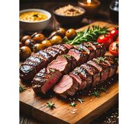 Puzzle 500 pièces, Nourriture délicieuse Puzzles pour Adultes Jeu éducatif Défi Jouet, Jeu d'adresse pour Toute la Famille Puzzle pour Adultes