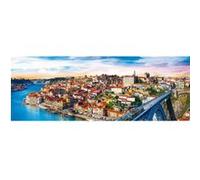 Puzzle 500 pièces panoramique : Porto, Portugal Trefl G