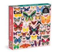 Mudpuppy Puzzle familial Brilliant Butterflies 500 pièces