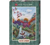 Puzzle 500 pièces : Paradis des plantes Heye G